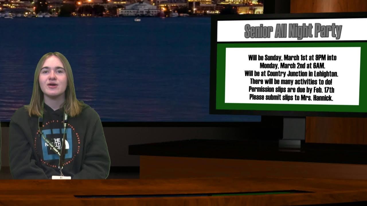 Morning Announcements 01/21/26
