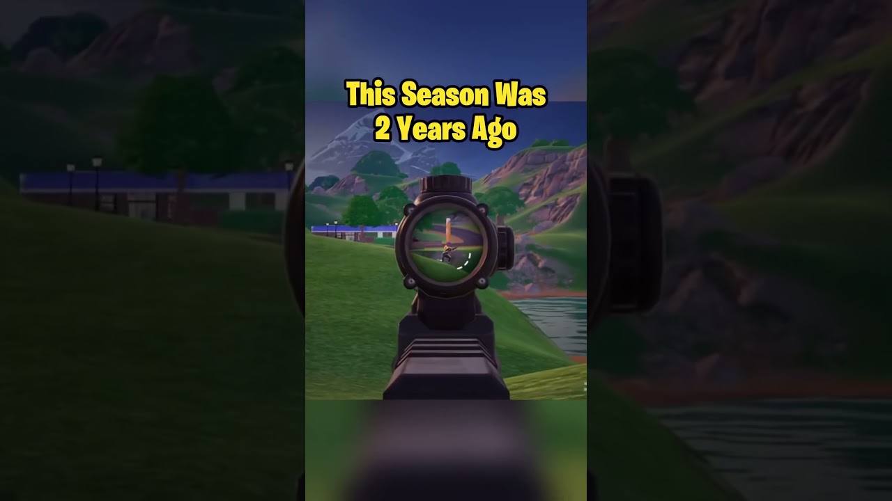 Что это? 😉 Fortnite, глава 5, сезон 1, ностальгия #шортыfortnite #ностальгияfortnite