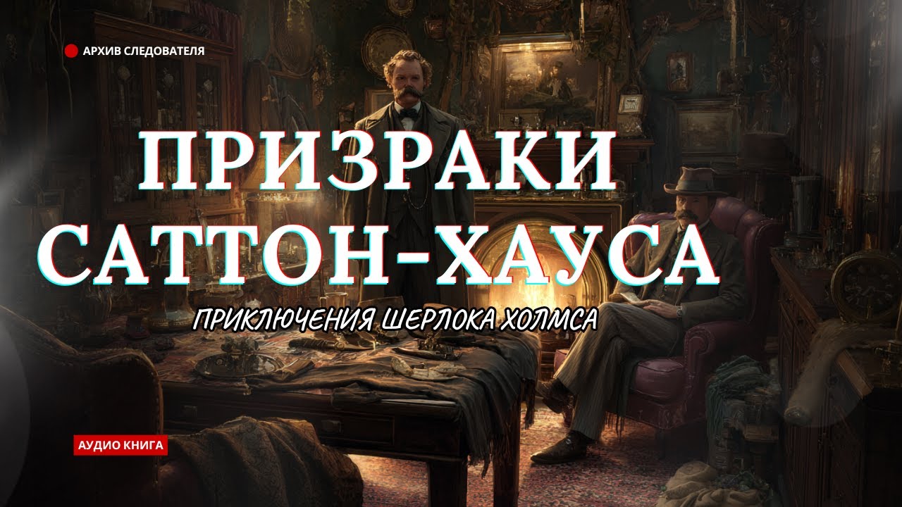 Призраки Саттон Хауса | Приключения Шерлока Холмса | Аудио рассказ