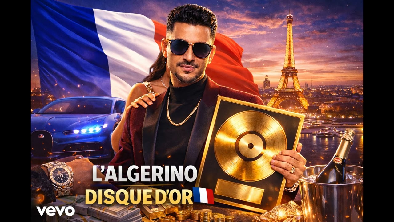 L’Algérino – Disque d’Or (Official Music)