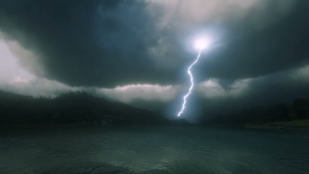 Soothing Storm Ambience | Perfect for Studying or Sleeping