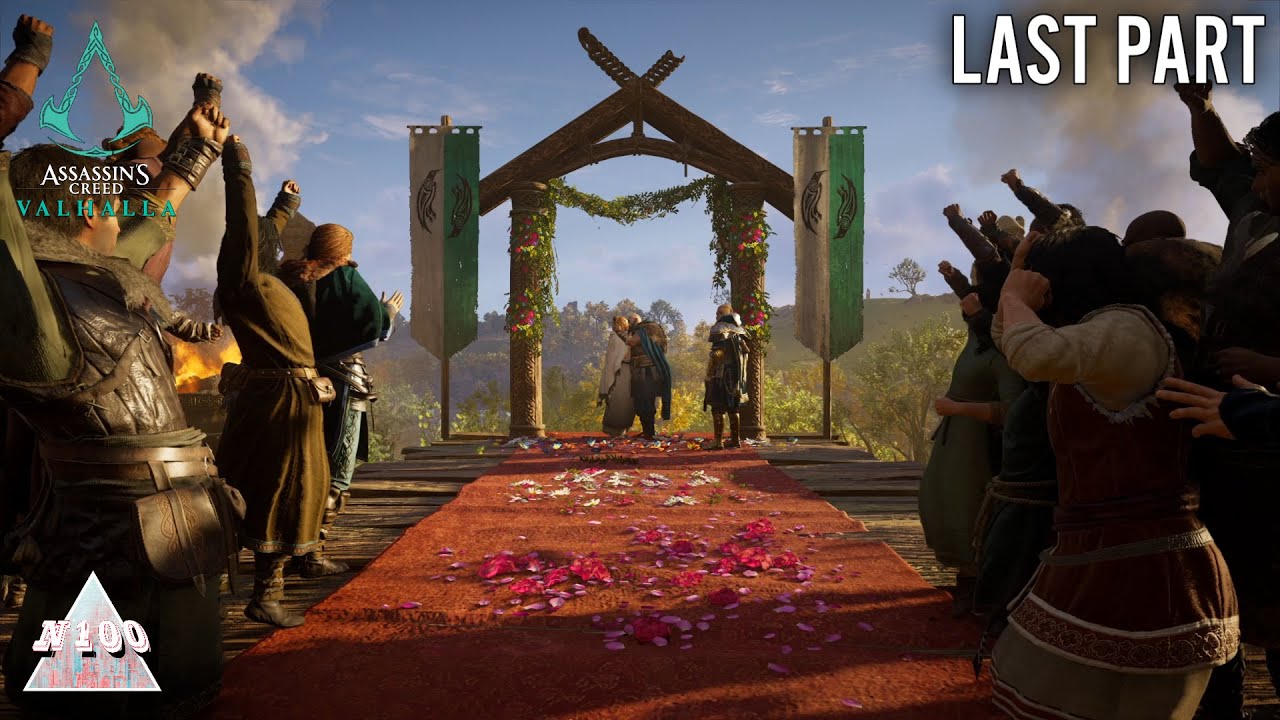 Assassin's Creed Valhalla, часть 100, КОНЕЦ: Священный день 