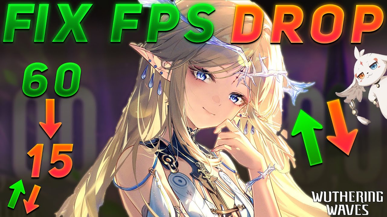 { V.2.4 } How To Fix FPS Drop/Lag In Septimont Map | Wuthering Waves