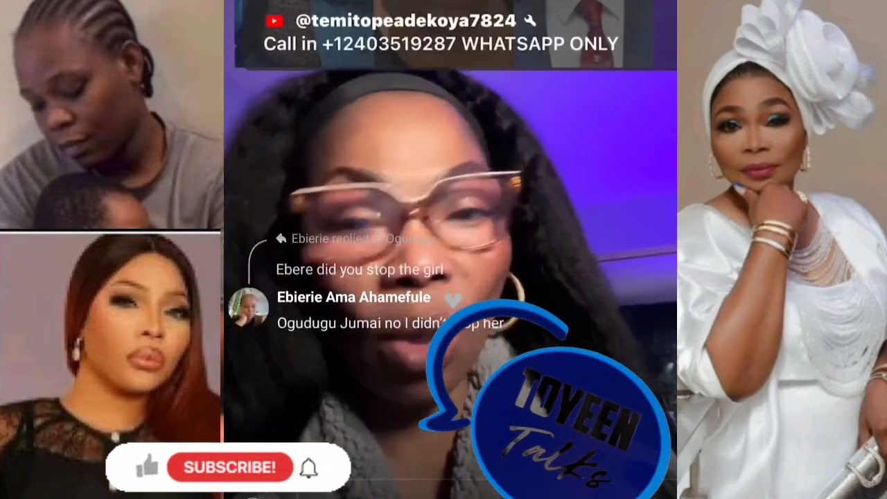 WATCH HOW AUNTY ADUNNI'S LIVE SHOW ENDED IN CHAOS OVER EBERE AND DORIS OGALA FIGHT......