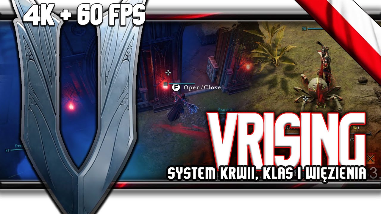 🔥 V Rising / Rodzaje krwi, rodzaje klas, system krwi oraz więzienia, czyli poradnik do V Rising!