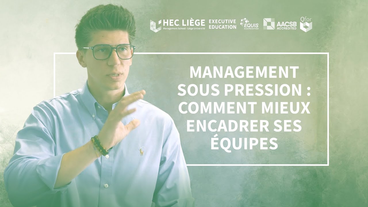 Management sous pression : comment mieux encadrer ses équipes dans un monde en perpétuelle évolution