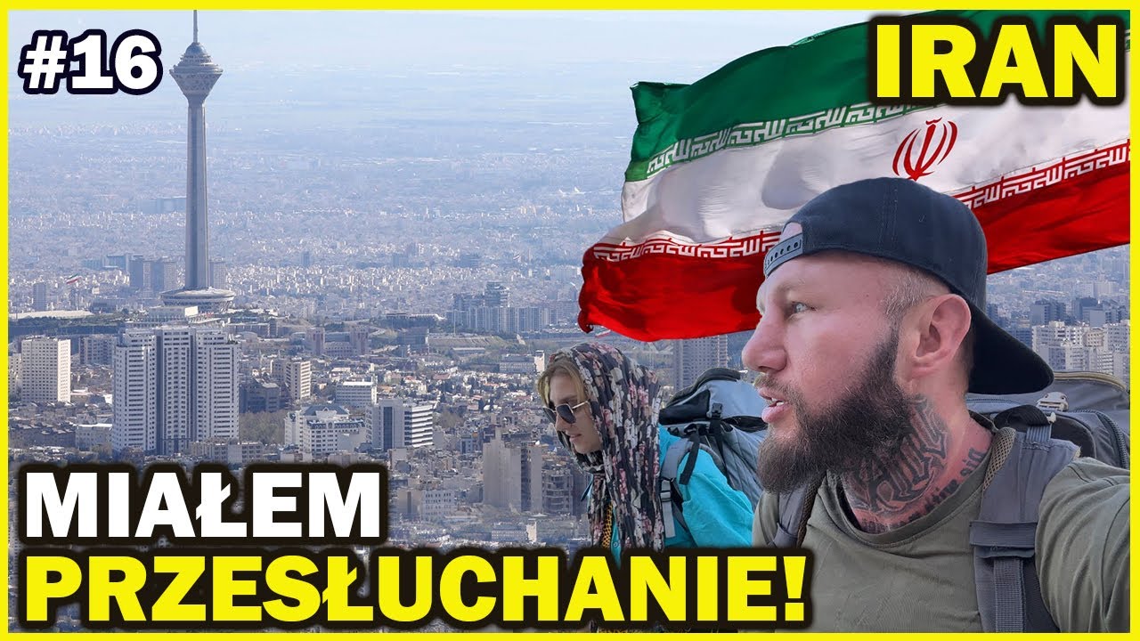 Iran - Kłopoty na lotnisku, chyba wzięli mnie za szpiega. Pytali o Izrael