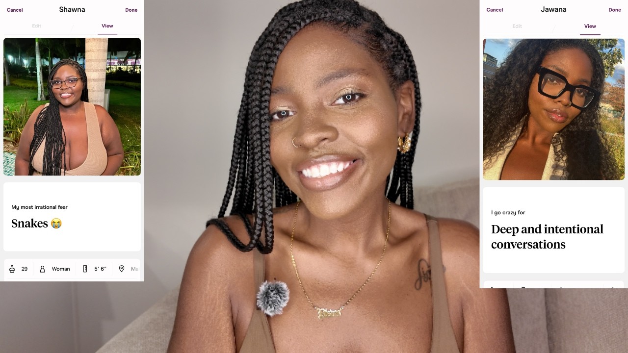 I Made Two Hinge Profiles (Plus-Size vs Now) — This Is What Happened Day 13 | I Got Caught Up 😭