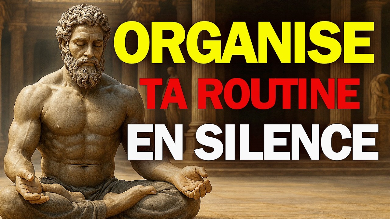 8 PRATIQUES STOÏCIENNES POUR REMETTRE TA VIE EN ORDRE - STOÏCISME