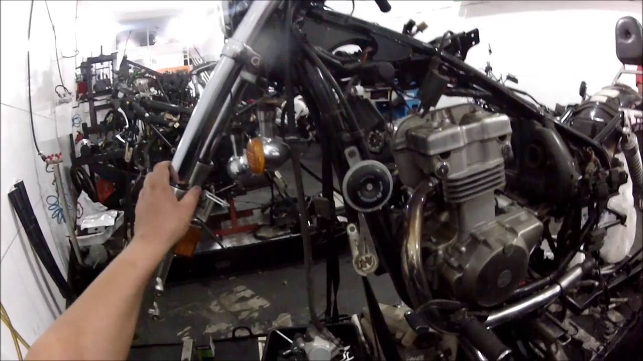 Mecânico Legal - Revisão geral KAWASAKI VULCAN/500 Cliente Danilo