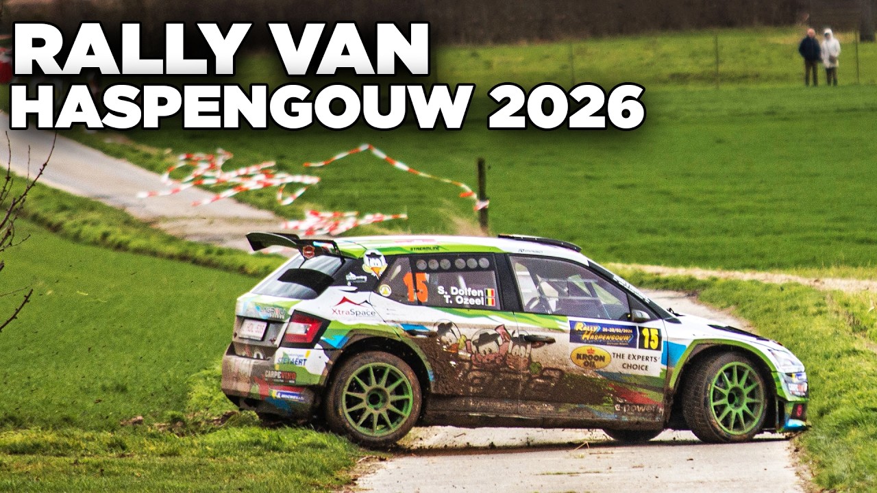 Rally van Haspengouw 2026 | Absolute Flat out, Mistakes and Action!