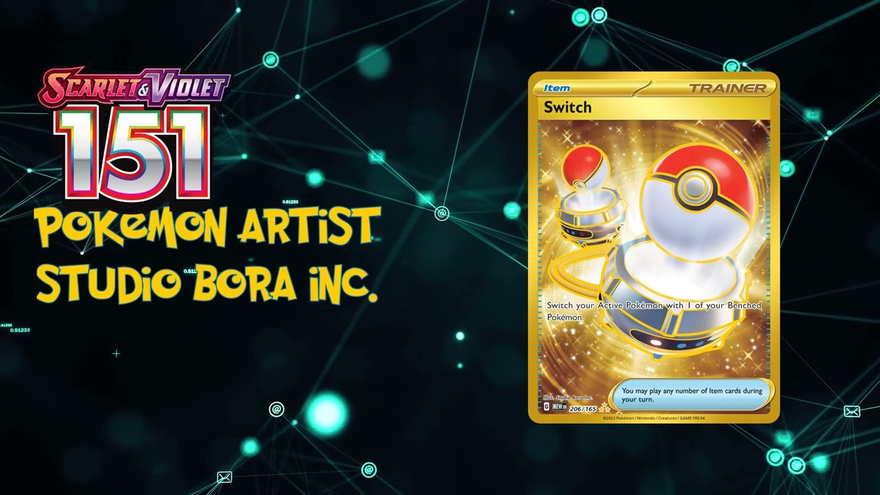 All 72 cards from Pokemon Artist Studio Bora Inc.
