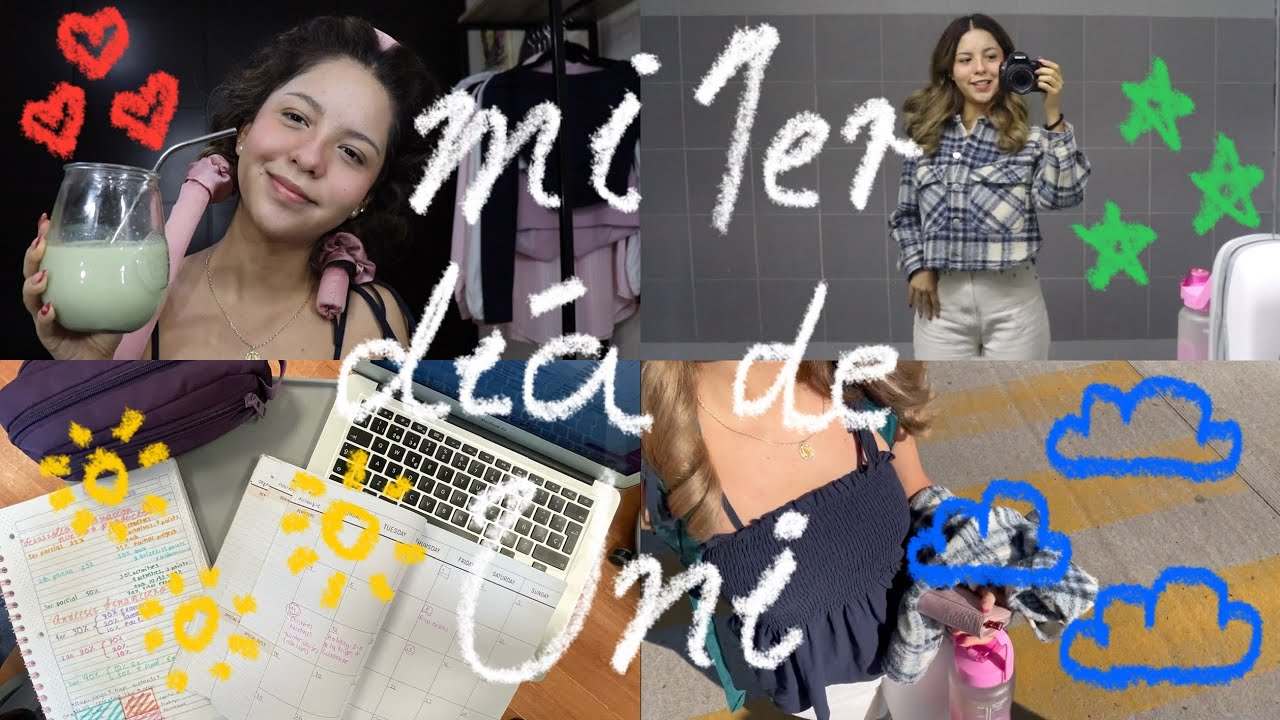 mi primer día de UNIVERSIDAD🧃(3er semestre) -Nina