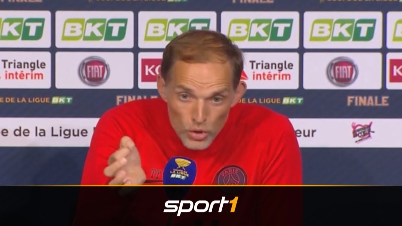 Trotz Pokalsieg: Tuchel mit Wutausbruch | SPORT1