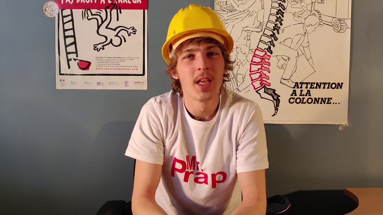 Lauréat 2019 - Mr PRAP