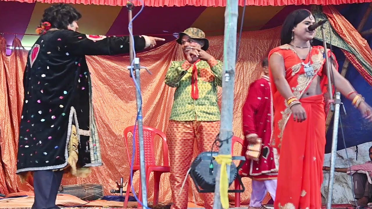 मैथिलि नाच प्रोग्राम आल्हाउदल कारी बॉस 