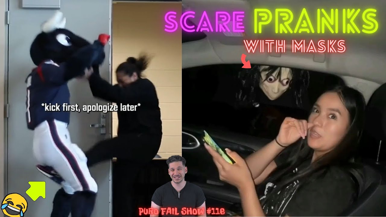 Scare Cams With Masks 4.0 || Scare Cam Show #116