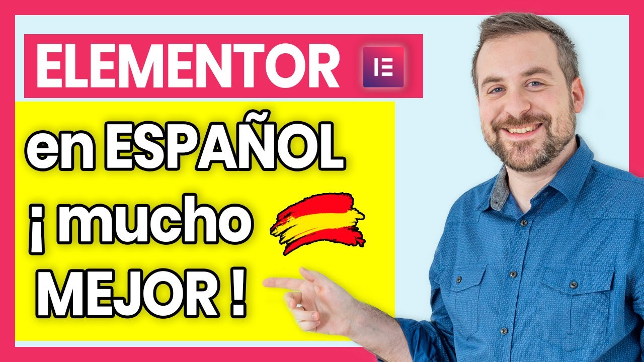 Cómo poner ELEMENTOR en ESPAÑOL (muy FÁCIL y RÁPIDO) 🏃💨