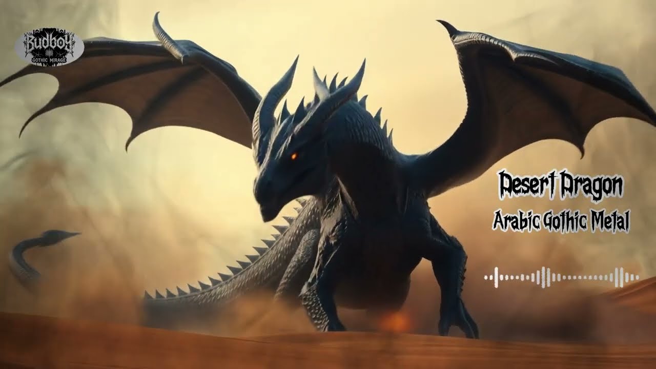 Desert Dragon - Middle Eastern Gothic Metal | Official Music Video