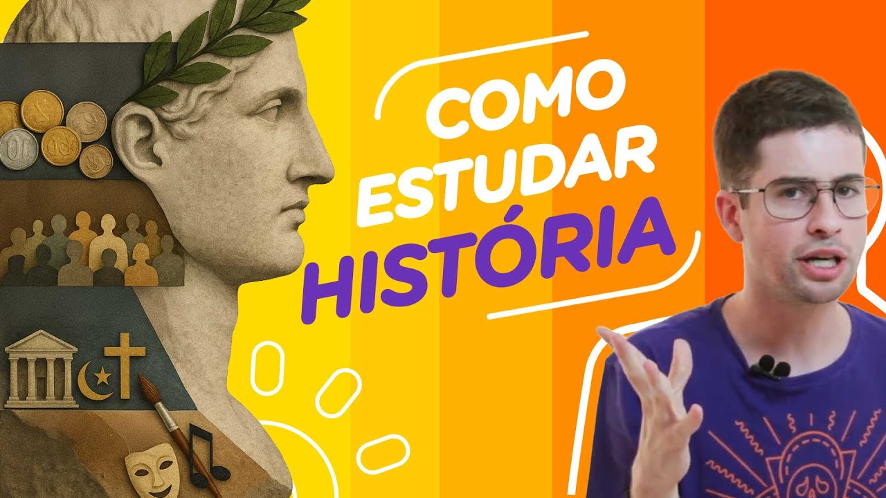 Como Estudar Hist&oacute;ria?