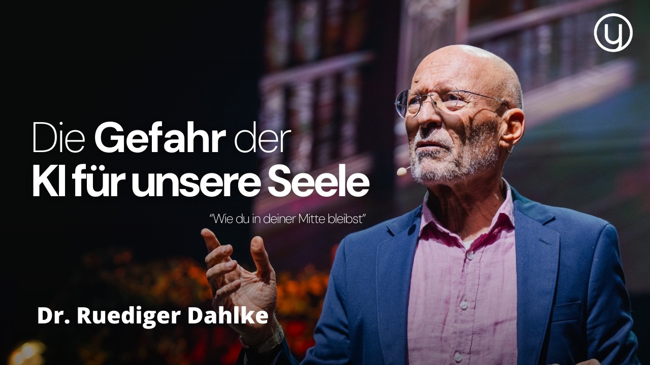 Dr.Dahlke warnt: Künstliche Intelligenz kennt keinen Lebenssinn – Wie du geistig wach & frei bleibst