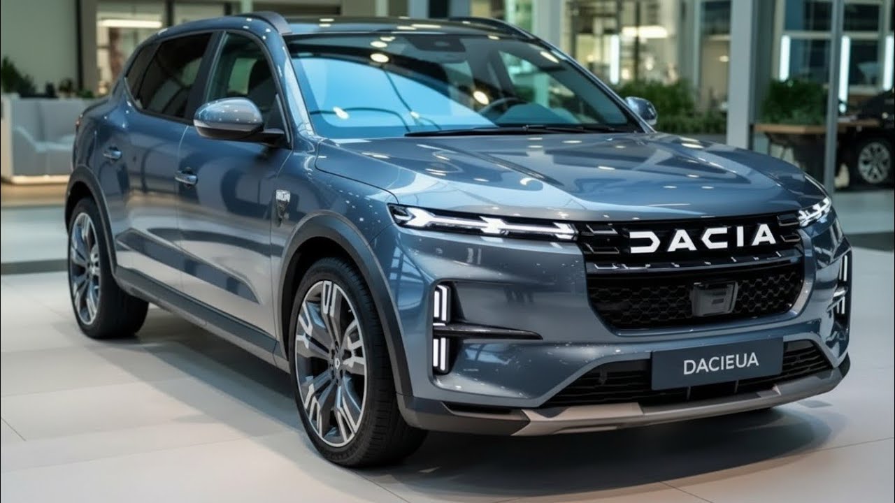  Dacia Duster 2026 🔥 Hybrid & 4x4 Revolution 🚙