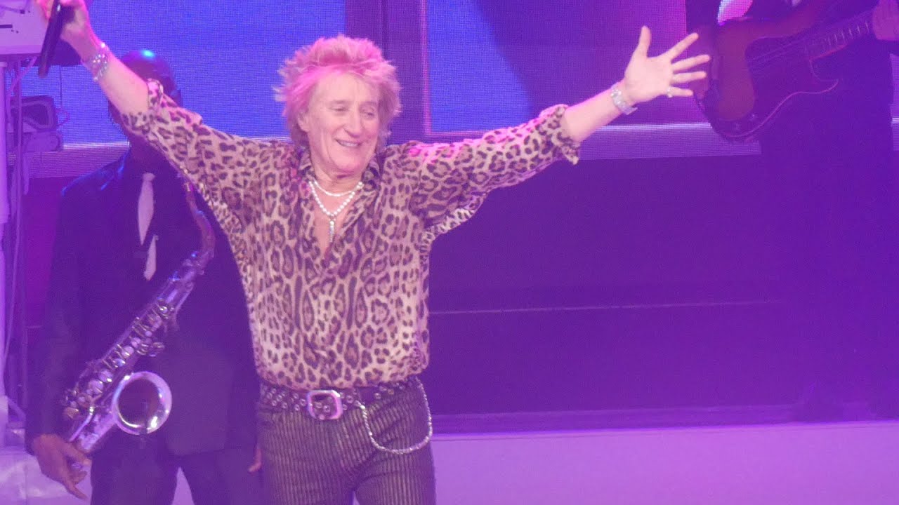 ROD STEWART - FULL SHOW@Hard Rock Casino Atlantic City 2/22/25