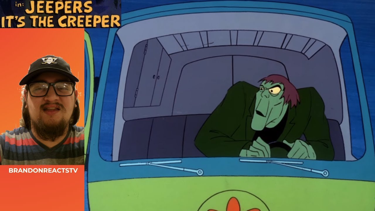 Scooby-Doo, Where Are You! – Jeepers, It's the Creeper : S2, E4 – First Time Watching