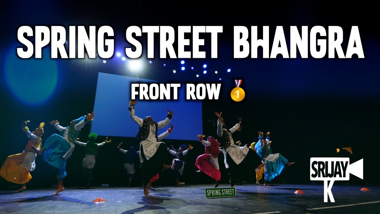 [1st Place] Spring Street Bhangra | Naach Di Cleveland 2025 [Front Row]
