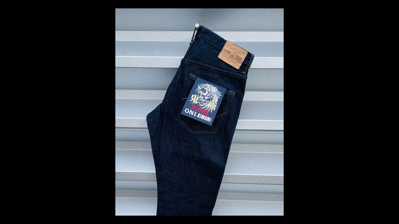 maruni-jeans /Oni-denim
