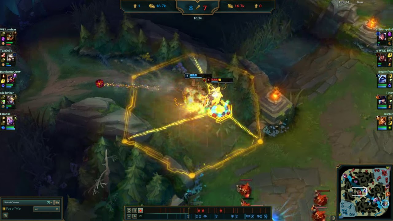 CAMILLE VS GRAVES R OUTPLAY