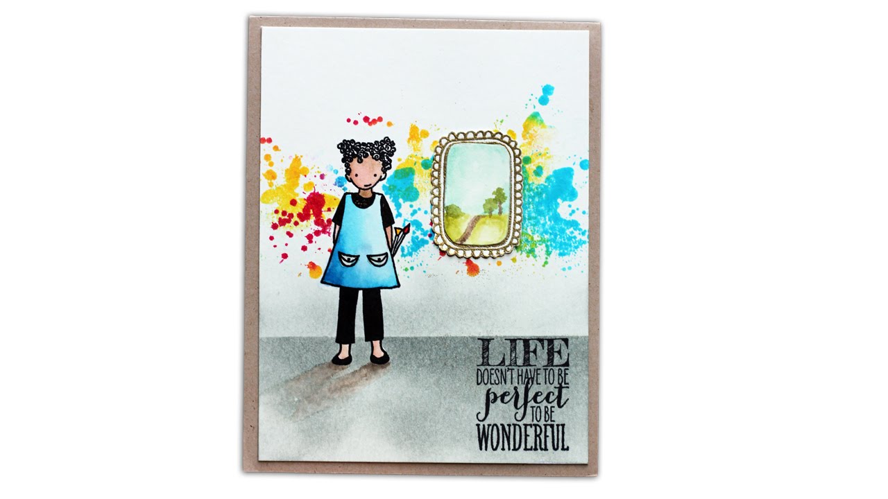 Imperfectly Wonderful - with Stampin' Up! Talented Trio & Project Life