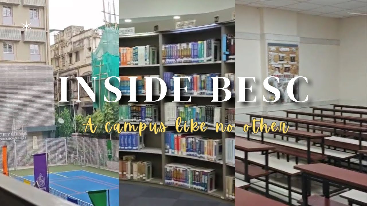 Why Bhawanipur Education Society College Stands Out | A Walk Through BESC Life