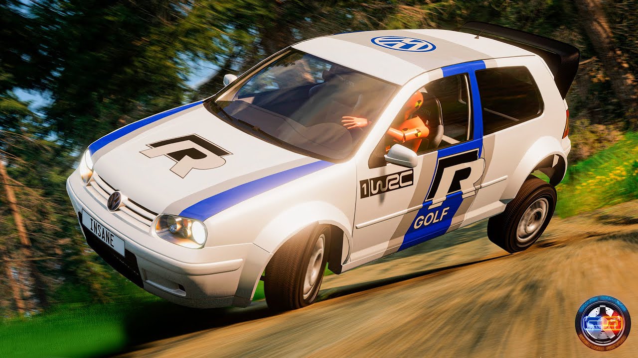 Satisfying Rollover Crashes #40 - BeamNG drive CRAZY DRIVERS