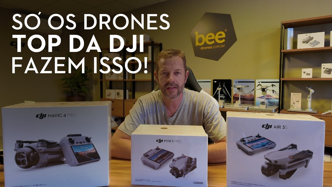 A Nova Geração DJI: RTH com LIDAR e Home Point Dinâmico em Ação!