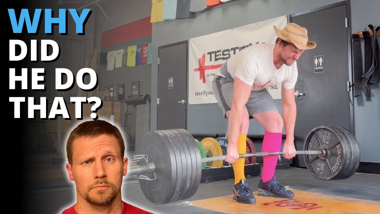 STOP Making This Deadlift Mistake With Your ARMS! | Starting Strength