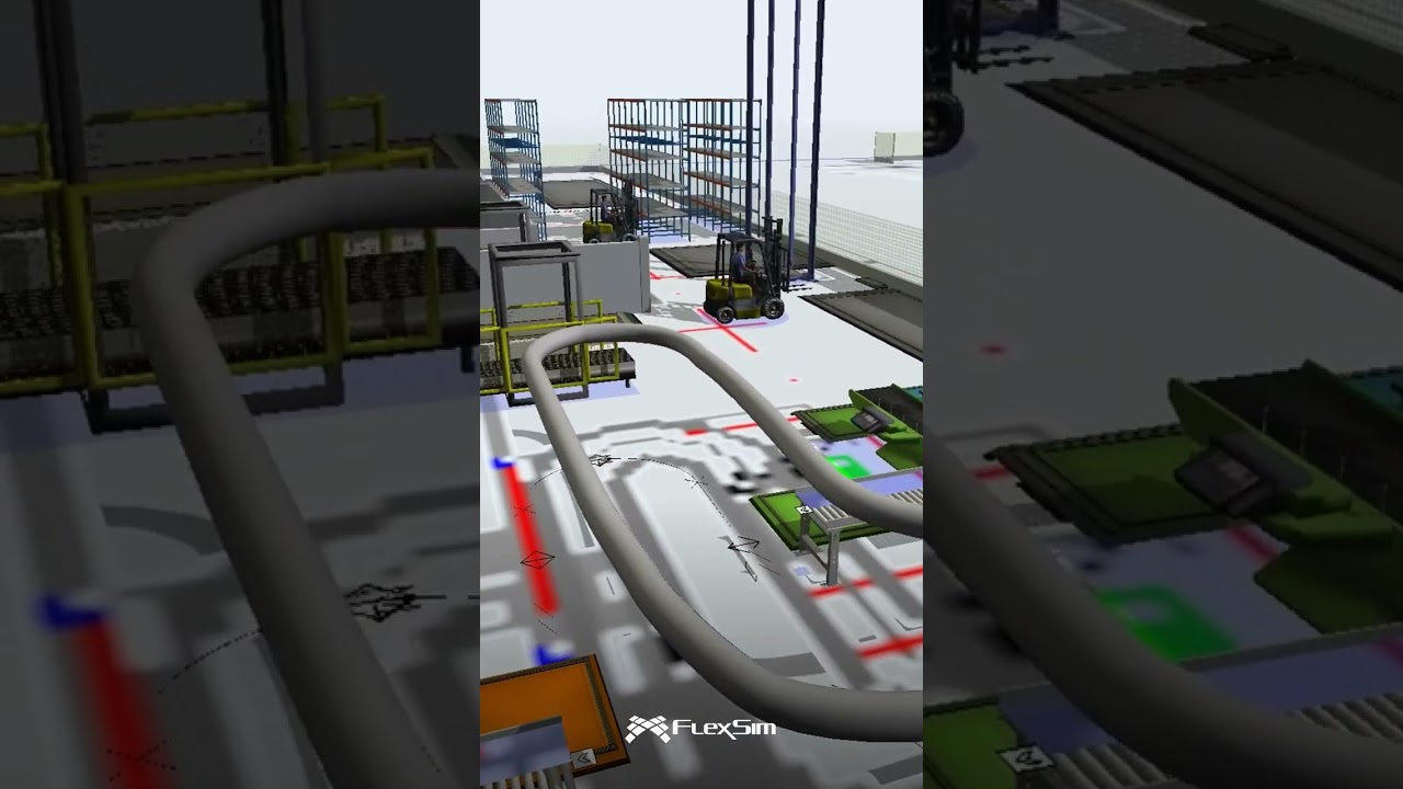 FlexSim: a base para o seu projeto de Digital Twin