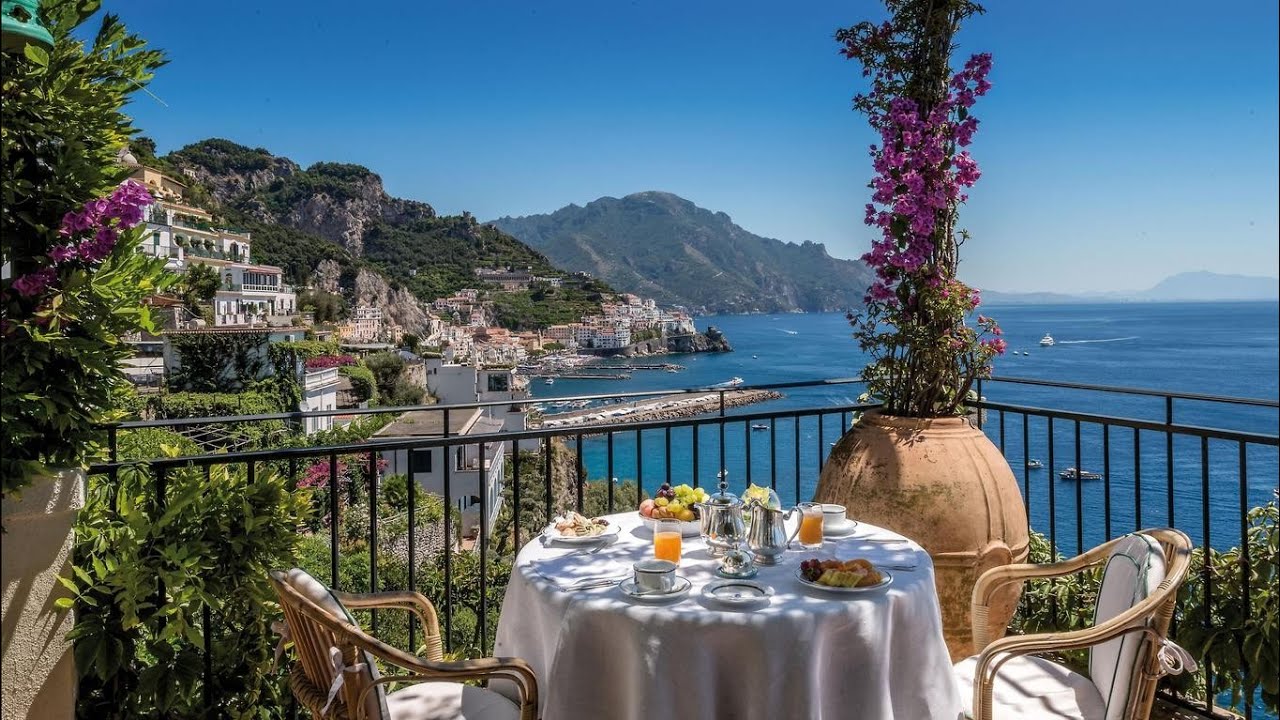 Amalfi hotel ristorante Santa Caterina, interni