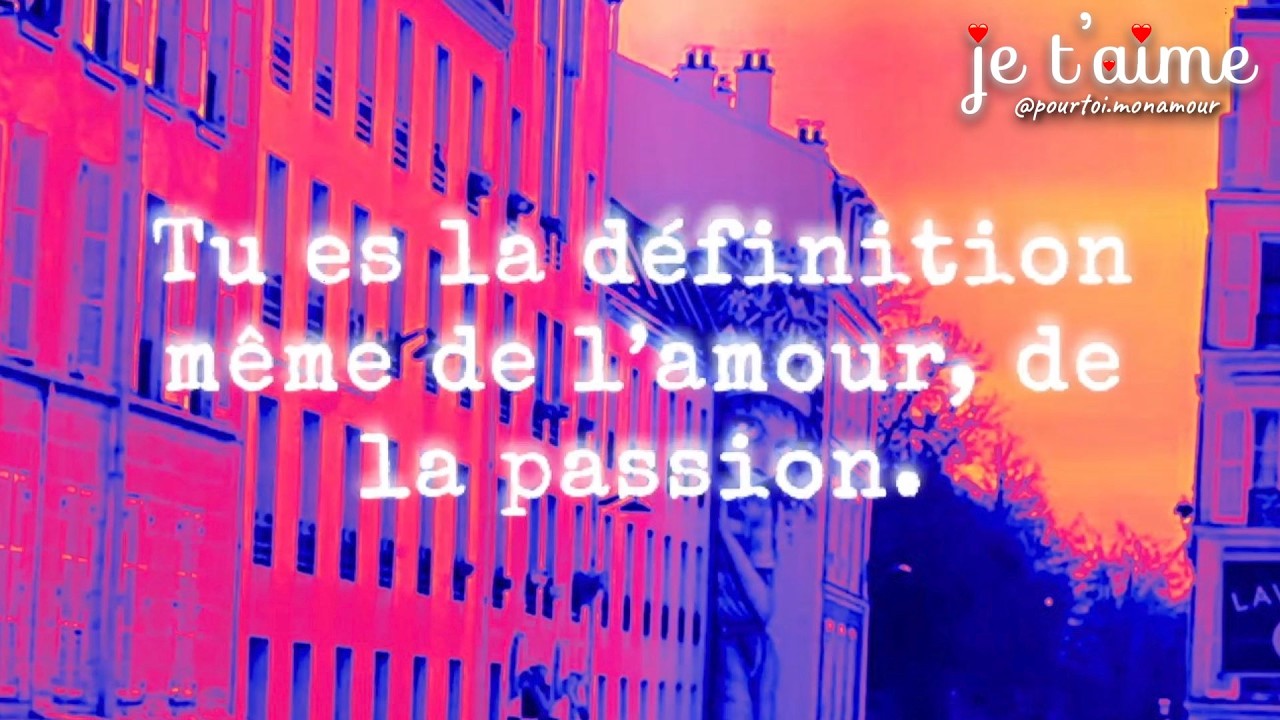 ♥️ Viens, mon amour 🌸 #amour #citation #poèmedamour #love