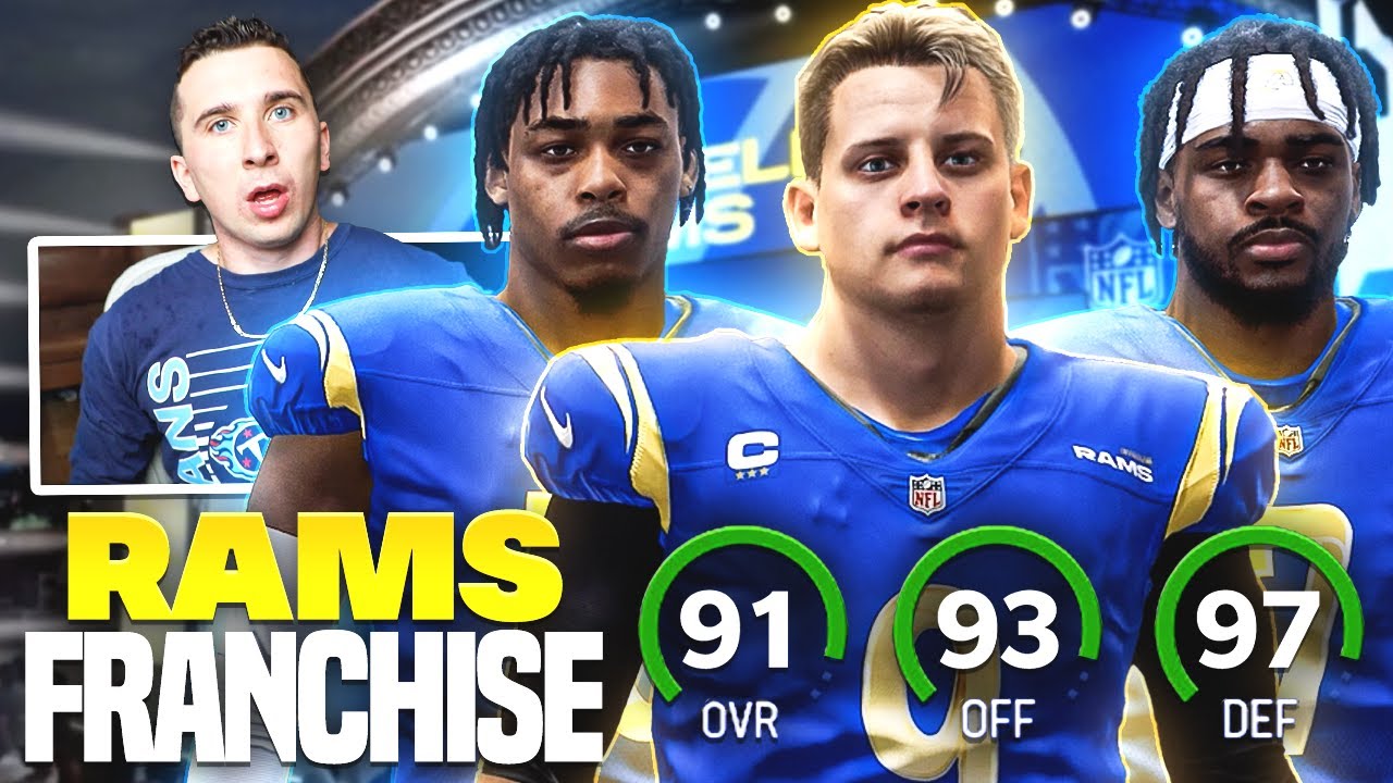 A 10 YEAR RAMS REBUILD & I HAVE A BILLION DOLLARS IN FREE AGENCY! Season 5