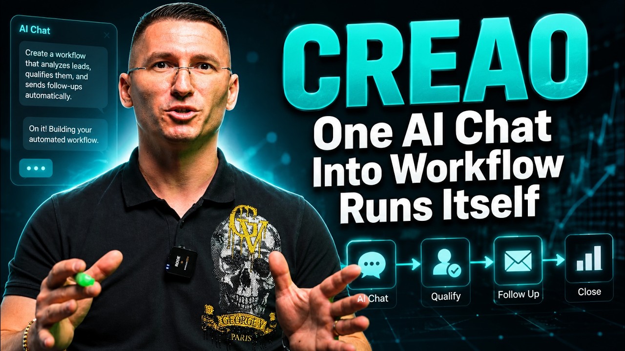 I Turned One AI Chat Into a Workflow That Runs Itself