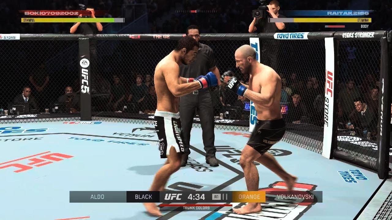 Aldo vs Volkanovski