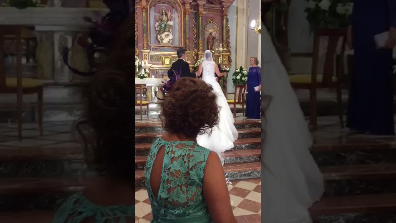 Allelujah (L. Cohen) Entrada de la novia, int. Aria Prima.
