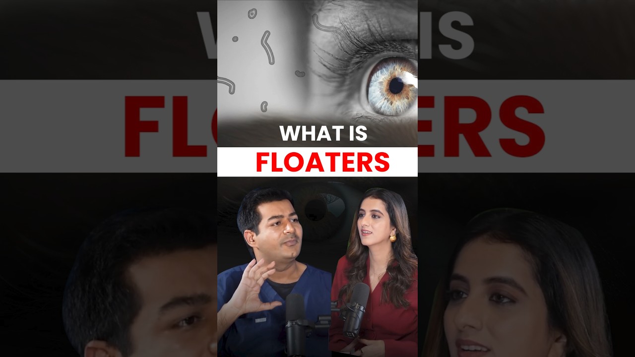 Why do we see Eye Floaters?
