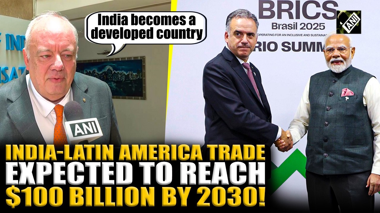 Uruguay Envoy highlights growing India-Latin America trade, investment and Diplomatic ties