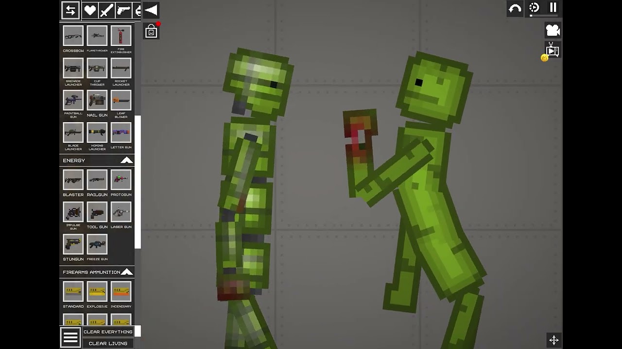 Melon playground fight original fruit vs robot fruits