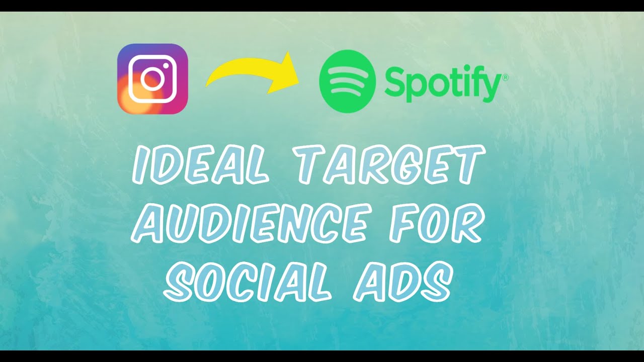 Find your target audience with Cyanite and Chartmetric (Spotify social ads Pt.2)