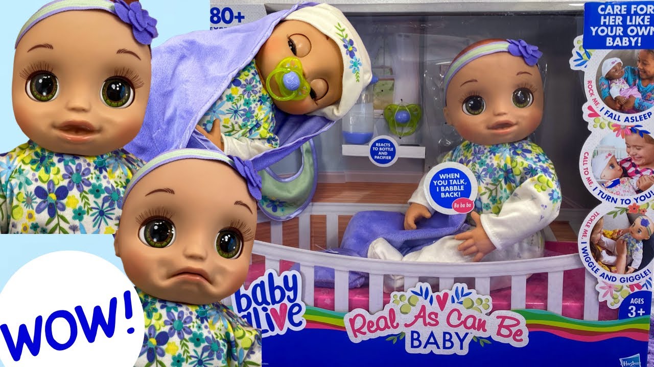 She&rsquo;s SO Real! Baby Alive Real As Can Be Baby Unboxing & Review | Great Christmas Gift Idea 2020