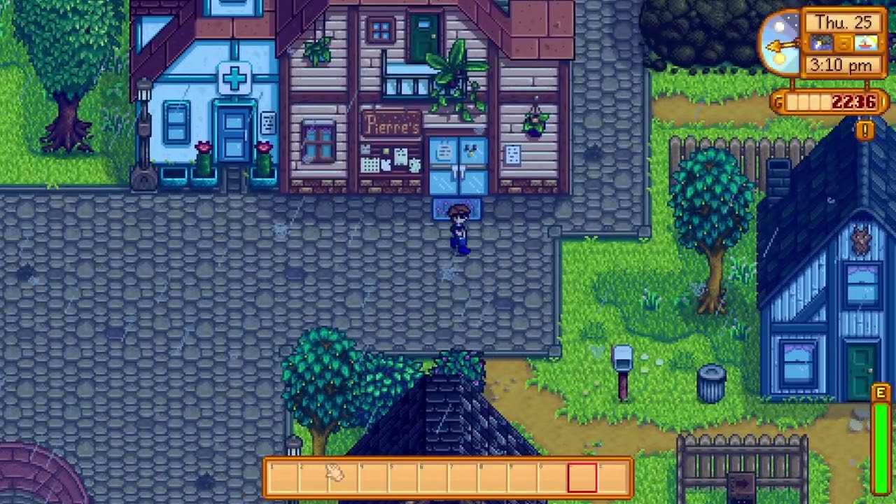 (Деловое) предложение | Stardew Valley, День 53 | Igneobird