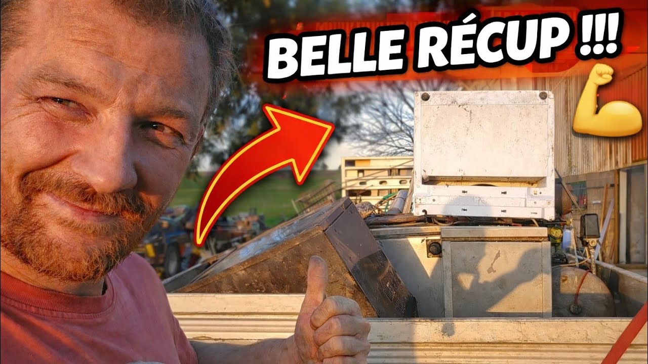 Belle recup de m&eacute;taux et d'objets de l'arm&eacute;e am&eacute;ricaine !!! 
